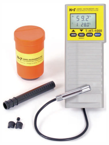 Humidimètre pour le béton - Humiditest™ - James Instruments - par mesure de la résistivité / avec afficheur numérique / portable