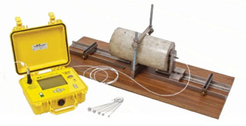 Testeur de fréquence de résonance - E-Meter MK II™ - James Instruments - pour béton frais