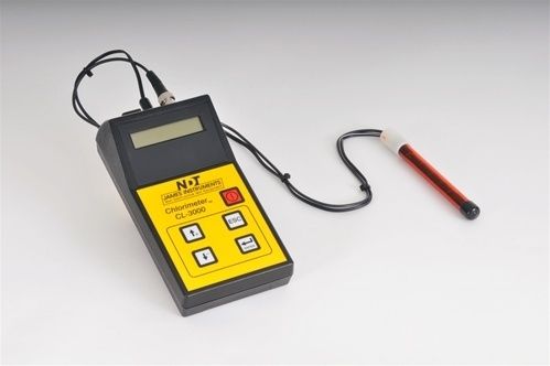 Analyseur de chlore - Chlorimeter™ - James Instruments - de température / portable