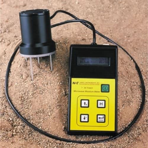 Humidimètre pour céréales - Trident™ - James Instruments - à micro-ondes / avec afficheur numérique / portable