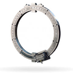 Raccord tournant pour eau - ROTOCAL - Moog GAT GmbH - pour huile / 2 passages / radial