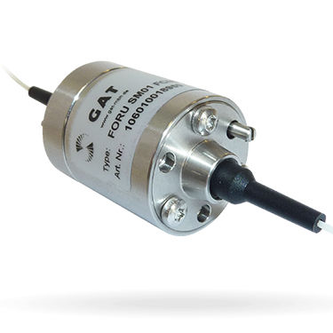 Joint rotatif pour fibre optique compact - ROTORAY - Moog GAT GmbH - à haute vitesse