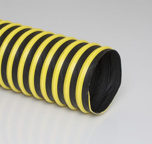 Tuyau flexible pour produits chimiques - CWY-W - Flexaust - en tissu / en polyester / en nylon