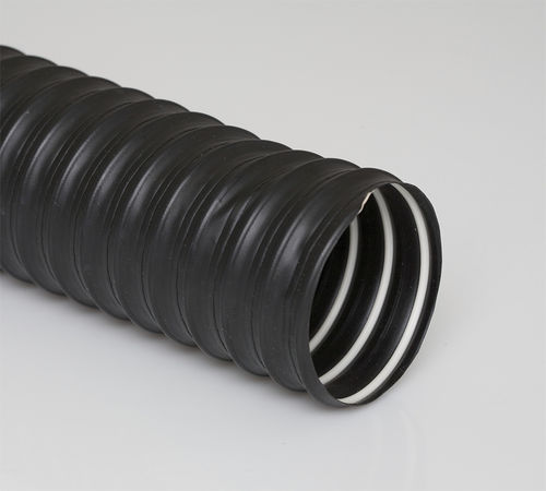 Tuyau flexible pour gaz d'échappement - DFD-T - Flexaust - en élastomère / en thermoplastiques / industriel