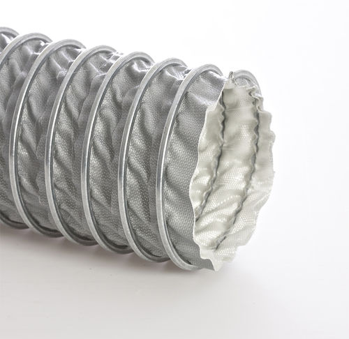 Tuyau flexible pour gaz d'échappement - Flex-Lok® 600 - Flexaust - en tissu / en silicone / en fibre de verre