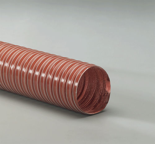 Tuyau flexible pour l'eau - GS - Flexaust - en tissu / en fibre de verre / haute température