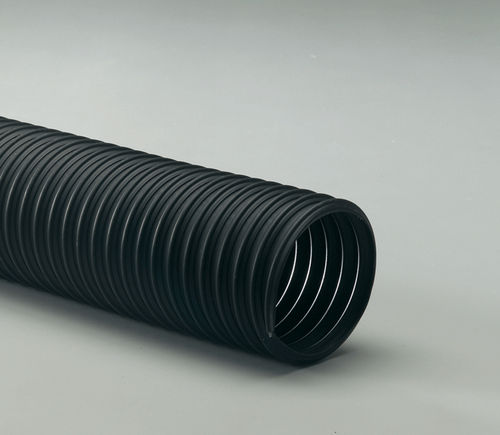 Tuyau flexible pour produits chimiques - HT - Flexaust - en caoutchouc / en thermoplastiques / renforcé