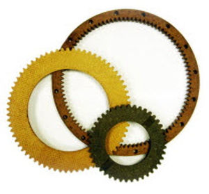 Disque de friction à engrenage - Friction Technology Ltd