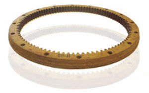 Engrenage droit - Friction Technology Ltd - à denture droite / à denture intérieure / à bride