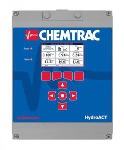 Analyseur de chlore - HydroACT - Chemtrac - de surveillance / à intégrer / en ligne