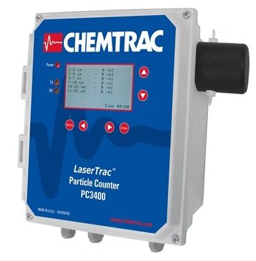Compteur de particules - PC3400 - Chemtrac