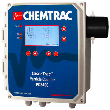 Compteur de particules - PC4400 - Chemtrac