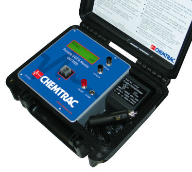 Analyseur d'eau - UVP1000 - Chemtrac - de laboratoire / de transmittance / portable