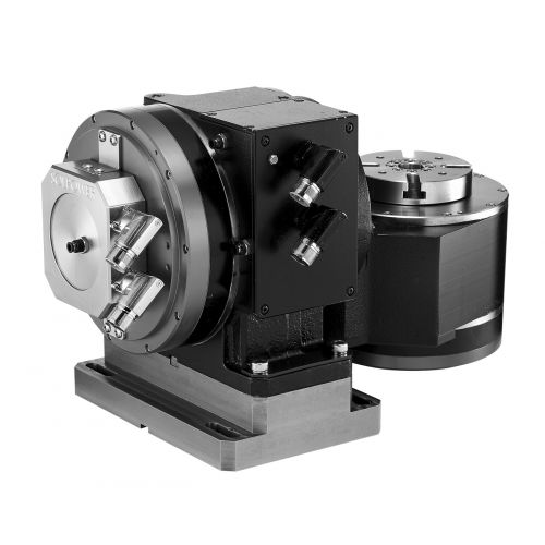 Table rotative entraînée par moteur - IDTT-2D-125 - IntelLiDrives, Inc. - horizontale / verticale / inclinable