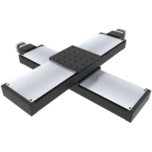Platine de positionnement XY - XY-BSMA-140H-300X300 - IntelLiDrives, Inc. - motorisée / 2 axes / de précision