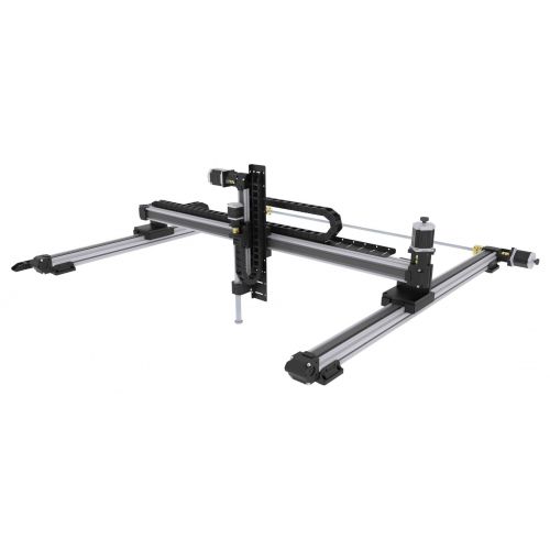 Système de positionnement XY - BEMA-W60-1000X1000X300 - IntelLiDrives, Inc. - vertical / horizontal / pour robots