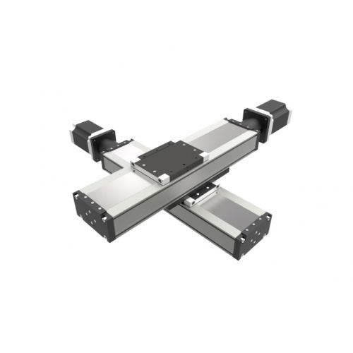 Platine de positionnement XY - XY-BSMAE-F80S-300X300 - IntelLiDrives, Inc. - motorisée / de précision / compacte