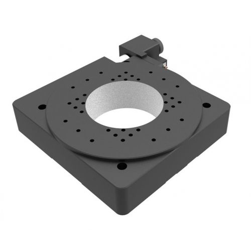 Table rotative entraînée par moteur - RTLA-100-200LP - IntelLiDrives, Inc. - horizontale / verticale / pour machine-outil