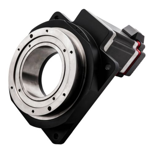 Platine rotative - RTGA series - IntelLiDrives, Inc. - motorisée / de précision / en boucle fermée