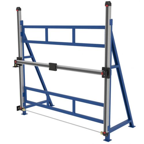 Système de positionnement vertical - BEMA-W60-1500X1500 - IntelLiDrives, Inc. - XY / linéaire / automatique