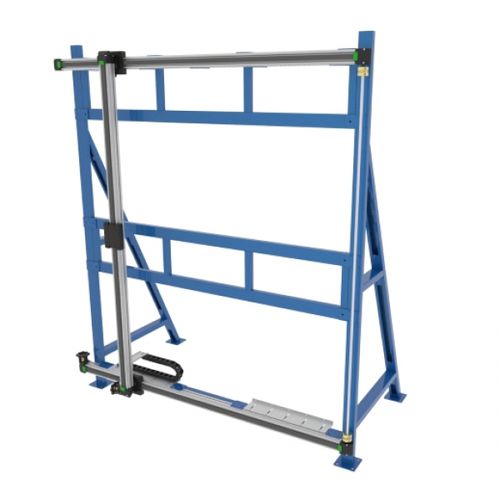 Système de positionnement vertical - BEMA-W60-1500X1500 - IntelLiDrives, Inc. - XY / linéaire / automatique