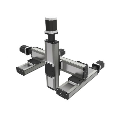 Système de positionnement XYZ - BSMAE-F80L-300X300X300 - IntelLiDrives, Inc. - linéaire / automatique / vertical