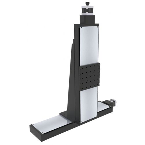 Platine de positionnement verticale - XZ-BSMA-LY-140H-300X300-ACROSS - IntelLiDrives, Inc. - XZ / motorisée / 2 axes