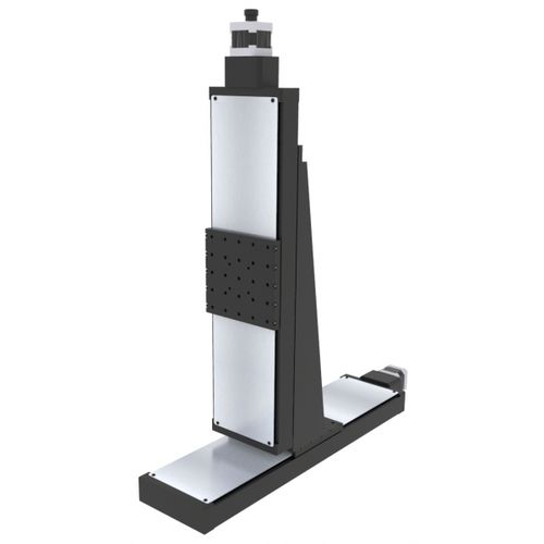 Platine de positionnement XZ - XZ-BSMA-LY-140H-300X300-ALONG - IntelLiDrives, Inc. - motorisée / 2 axes / compacte