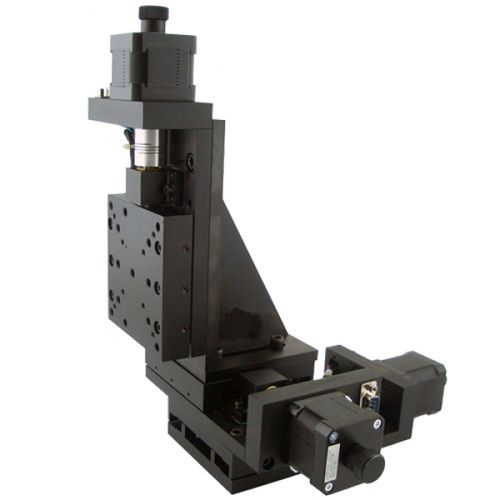 Platine de positionnement XYZ - XYZ-BSMA-LY-110-50X50X50 - IntelLiDrives, Inc. - rotative / motorisée / 3 axes
