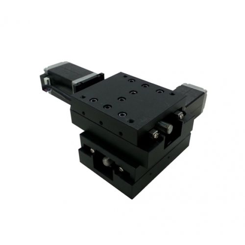 Platine de positionnement XY - XY-BSMA-LY-110H-30X30 - IntelLiDrives, Inc. - rotative / motorisée / 2 axes