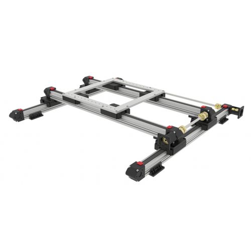 Platine de positionnement XY - BEMA45-300X300 - IntelLiDrives, Inc. - motorisée / 2 axes / pour microscopes