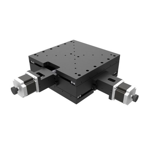 Platine de positionnement XY - XY-BSMA-300X300WJ - IntelLiDrives, Inc. - rotative / motorisée / 2 axes
