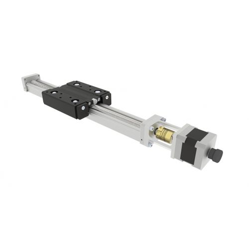 Actionneur électrique - BSMA-S35-100 - IntelLiDrives, Inc. - linéaire / rotatif / pas à pas