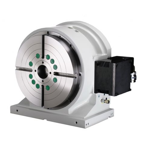 Table rotative entraînée par moteur - IDRTV-IP series - IntelLiDrives, Inc. - verticale / pour machine-outil / compacte
