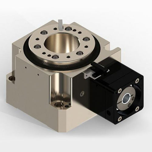 Table rotative avec moteur pas à pas - RTSH-100 - IntelLiDrives, Inc. - horizontale / pour machine-outil / servocommandée