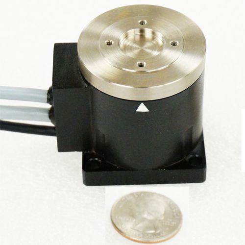 Table rotative entraînée par moteur - MSRT40A - IntelLiDrives, Inc. - horizontale / à entraînement direct / de petite dimension