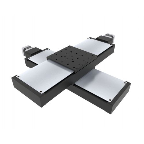 Platine XY - XY-BSMA-140H-200X200 - IntelLiDrives, Inc. - motorisée / 2 axes / de précision