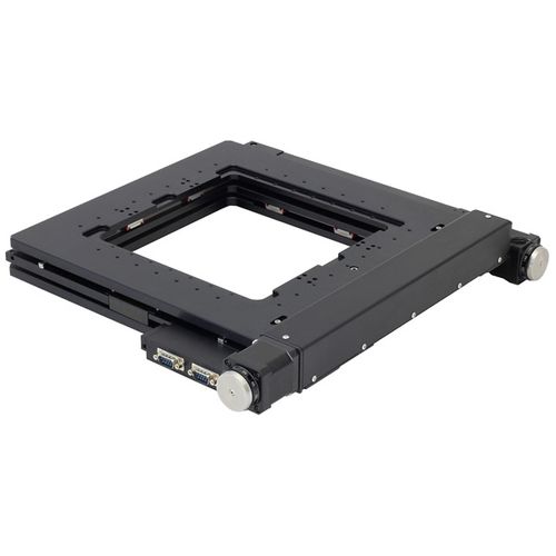 Platine XY - XY-OF-200X200J - IntelLiDrives, Inc. - motorisée / 2 axes / à profil plat