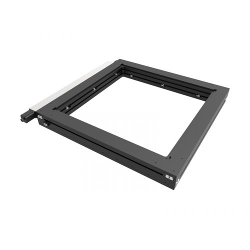 Platine XY - XY-OF-400X400J - IntelLiDrives, Inc. - motorisée / 2 axes / à profil plat