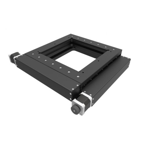 Platine XY - XY-OF-150X150J - IntelLiDrives, Inc. - motorisée / 2 axes / pour microscopes