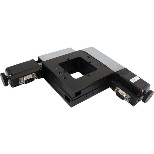 Platine XY - XY-OF-15X15LY - IntelLiDrives, Inc. - à profil plat / open frame / pour microscopes