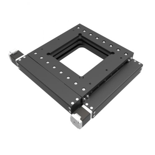 Platine XY - XY-OF-75X75J - IntelLiDrives, Inc. - motorisée / 2 axes / pour microscopes