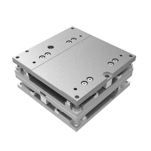 Platine XY - XY-65-10X10AUT - IntelLiDrives, Inc. - à servomoteur linéaire / 2 axes / pour microscopes