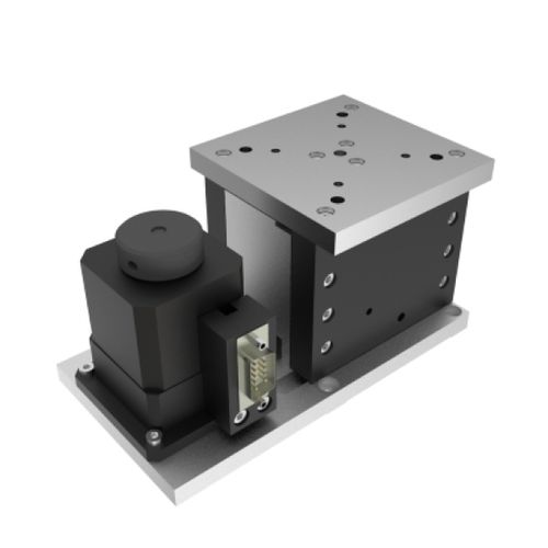 Platine verticale - MLVT-15J - IntelLiDrives, Inc. - motorisée / 1 axe / de précision