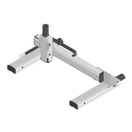 Robot cartésien - XXYZ-GA-X600-Y900-Z150 - IntelLiDrives, Inc. - 3 axes