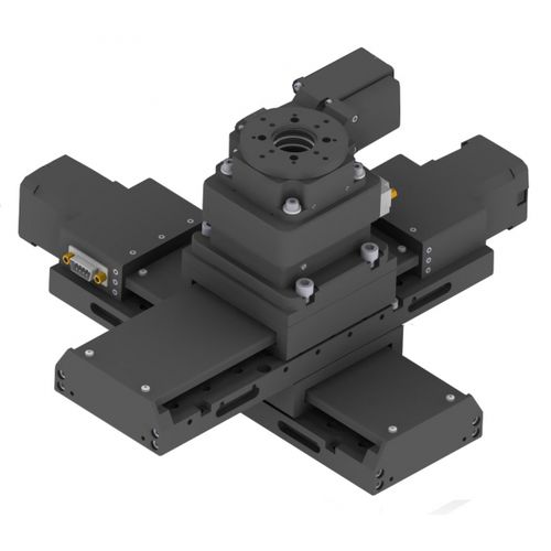 Module rotatif électrique - XYZR LSMA-100X100+MLVT70-13+RTHM151 - IntelLiDrives, Inc.