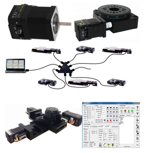 Système de contrôle de mouvement XY - IntelLiGent - IntelLiDrives, Inc. - multiaxe / 16 axes / pas à pas