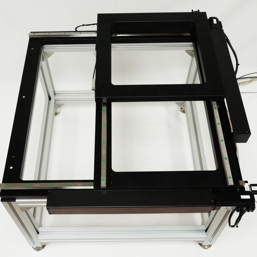 Système de positionnement à grande ouverture - F-S300x300-A300x300J - IntelLiDrives, Inc. - 2 axes / multiaxe / à portique
