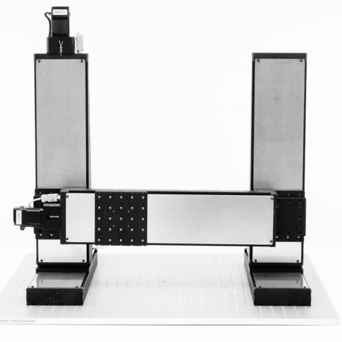 Platine de positionnement à portique - IntelLiDrives, Inc. - XYZ / verticale / motorisée