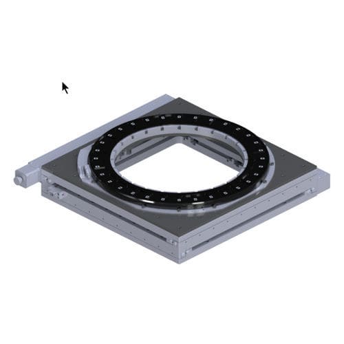 Platine de positionnement XY - XY-OF-300x300J - IntelLiDrives, Inc. - rotative / motorisée / électrique